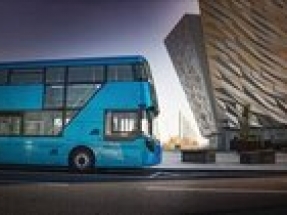 Wrightbus launches rapid-charge double deck