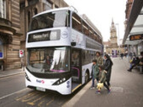First Bus Scotland scoops major sustainability award at 2022 Scottish Transport Awards 