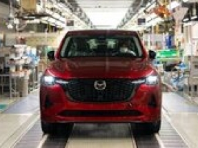 Mazda commits to making its factories carbon neutral by 2035