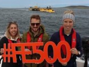 Young professionals undertake voyage across Scotland’s energy landscape ahead of COP26