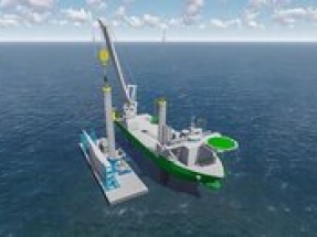 DEME Offshore and Barge Master develop feeder solution for offshore wind farms