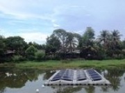 REC showcases floating solar PV installation in Indonesia