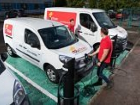 Food Train takes delivery of all-electric Renault Z.E vans