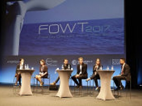Floating Offshore Wind Turbine Event in Marseille 