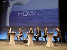 Floating Offshore Wind Turbine Event in Marseille 