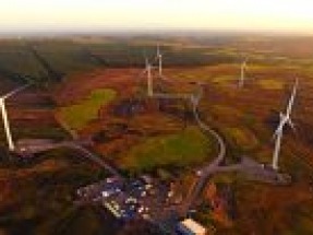 Energia switches on four windfarms in Northern Ireland
