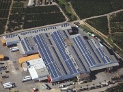 REC solar panels installed on Spanish IKEA stores