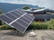 Disruptive 1.5 axis trackers improve on-site solar power generation for hotels and resorts