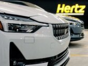 Polestar begins delivering new Polestar 2 electric cars to Hertz 