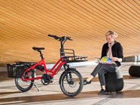 Tern GSD and HSD electric bikes pass new cargo bike standards  