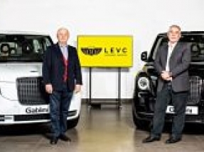 LEVC appoints its first dealer in Hungary