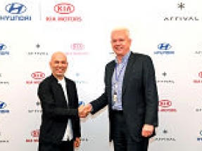 Hyundai and Kia announce strategic investment to develop electric commercial vehicles