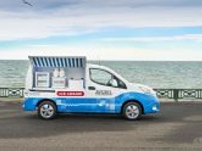 Nissan’s ‘Sky to Scoop’ All-Electric Ice Cream Van campaign receives two awards at the PRCA National Awards