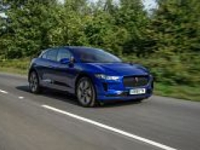 Jaguar I-Pace named BBC TopGear Magazine EV of the Year