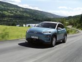 Hyundai Kona Electric now offers the longest range of any plug-in EV eligible for UK Government grant