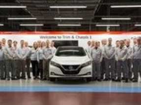 Nissan LEAF production overtakes iconic Bluebird’s manufacturing in Europe