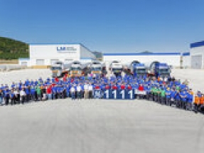 GE Renewable Energy’s Bergama wind turbine blade manufacturing site produces 1111th blade