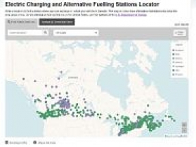 NREL and NRCan develop new alternative fuelling station tool