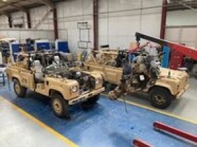 Babcock to support British Army with EV conversion and trials