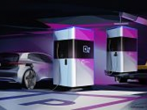 Volkswagen offers first glimpse of mobile EV charging station