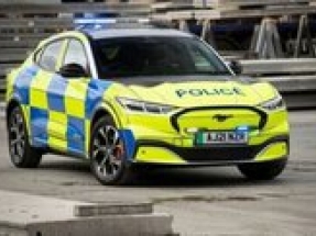 UK police forces show interest in new Ford Mach-E electric SUV