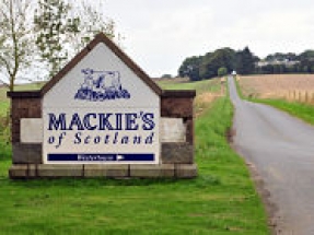 Mackies Ice Cream invest in £4 million low carbon refrigeration system