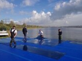Midsummer supplies ultralight solar panels for Dutch offshore floating PV project