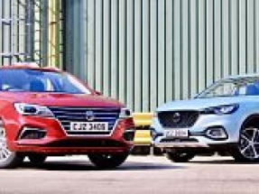 MG offers a range of three electric cars in new line-up expansion