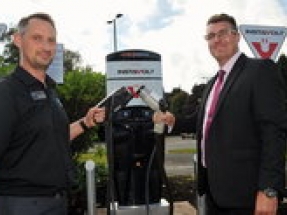 InstaVolt to help install rapid EV chargers in the UK county of Devon      