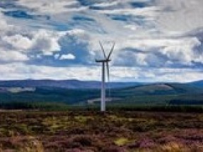 RES presents wind farm proposal to local community in Midlothian, Scotland, for comment