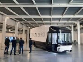 Volta Trucks European tour reaches Milan