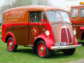Morris Commercial to unveil new electric version of the iconic Morris J-Type light commercial vehicle