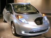 Nissan reveals 50,000th Nissan LEAF produced in the UK