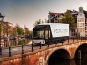 Volta Trucks introduces full-electric Volta Zero to the Netherlands