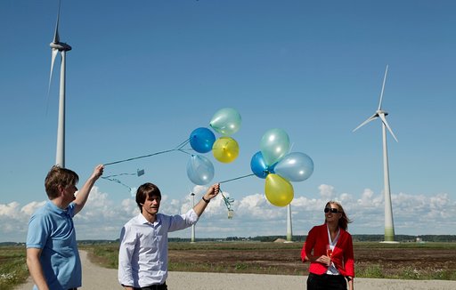 Nelja Energia opens Lithuania’s largest wind farm
