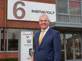 UK business park installs rapid charging points that charge in just 20 minutes