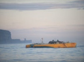 Wello Penguin wave energy converter successfully generates power for the national grid