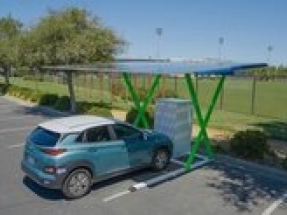 Paired Power unveils new solar canopy for fast modular EV charging 