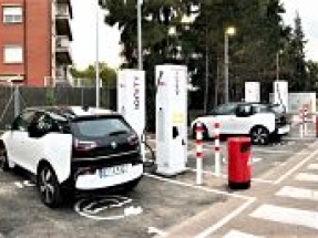 Ionity opens its first ultra-charging facility in Spain