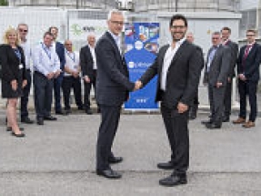 Plessey and KiWi Power inaugurate energy-saving battery storage system at Plymouth facility  