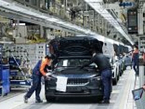 Polestar 2 production begins in Luqiao, China