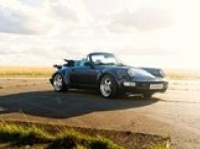 Everrati unveils world’s first electrified Porsche 911 (964) Wide Body Cabriolet
