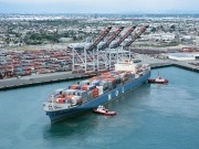 Port of Los Angeles debuts tool to assess global warming at cargo facilities