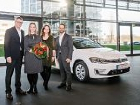 Volkswagen delivers 250,000th electric car