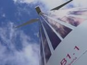 Acciona installs flexible organic photovoltaic modules in a wind turbine tower