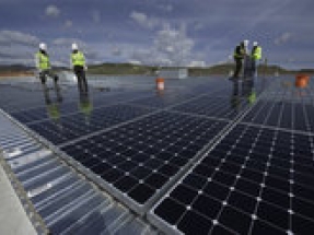 Global solar corporate funding fell by 24 percent in 2018