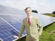 UK business park becomes self-sustaining due to contribution from solar farm