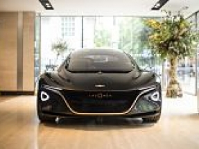 Aston Martin Lagonda showcases electric future            