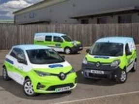 All-Electric Renault vans chosen by Kent County Council for ‘try before you buy’ electric van initiative