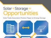 STA sets out solar industry storage priorities